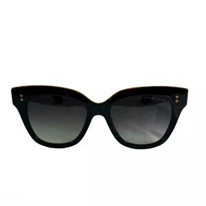 DITA Black /14k gold Daytripper Sunglasses 22031-B